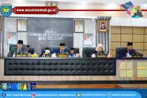 WABUP SHOLEHIEN SAMPAIKAN PIDATO PENGANTAR RAPERDA TENTANG APBD OKU SELATAN TA 2023 DAN RAPERDA OKU SELATAN TAHUN 2022