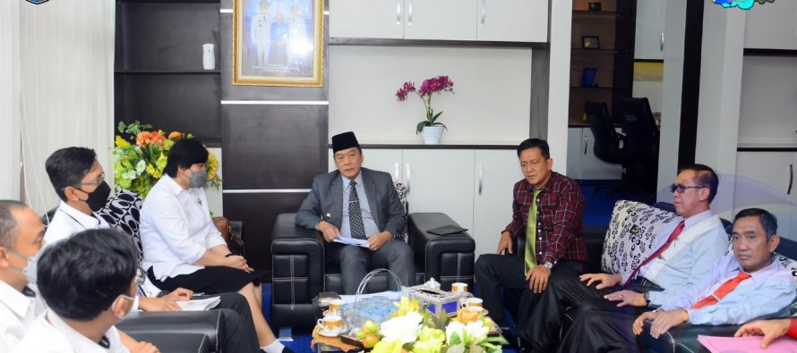 EXIT MEETING BERSAMA BPK RI, WAKIL BUPATI SHOLEHIEN HARAPKAN BIMBINGAN DAN MASUKAN UNTUK MEMBANGUN KEUANGAN DAERAH YANG BAIK