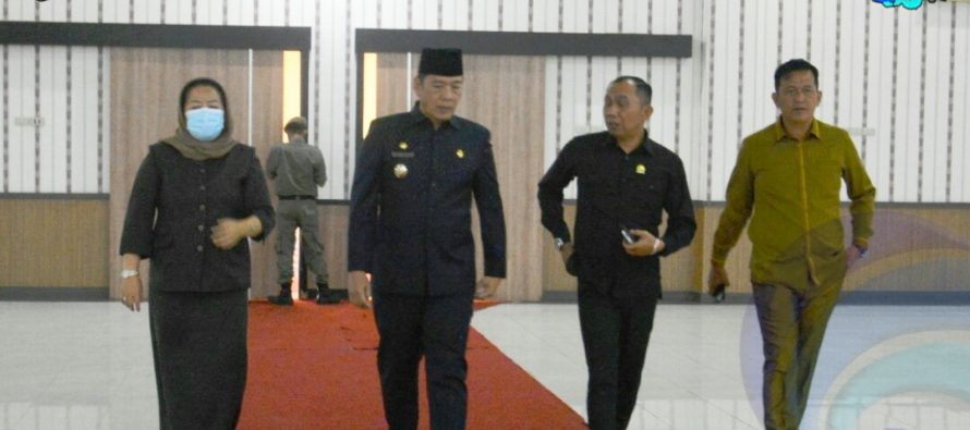 LEGISLATIF DAN EKSEKUTIF KABUPATEN OKU SELATAN TERUS BERSINERGI DEMI KESEJAHTERAAN MASYARKAAT DAN KEMAJUAN PEMBANGUNAN DI OKU SELATAN.