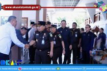BUPATI POPO ALI SAMBUT LANGSUNG KUNJUNGAN KERJA KEPALA KEJATI SUMSEL KE OKU SELATAN