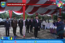 BUPATI POPO ALI PIMPIN UPACARA PERINGATAN HARI PAHLAWAN TAHUN 2022