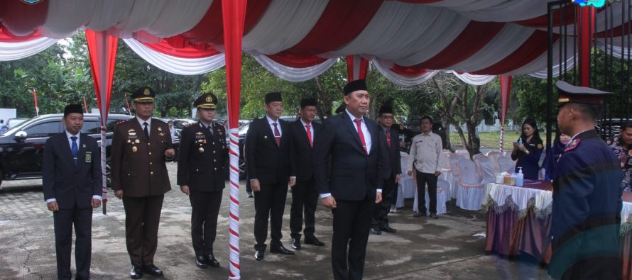 BUPATI POPO ALI PIMPIN UPACARA PERINGATAN HARI PAHLAWAN TAHUN 2022
