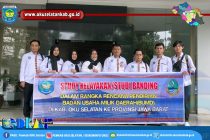 DIRIKAN BUMD SERASAN SEANDANAN, PEMKAB OKU SELATAN LAKUKAN STUDI KELAYAKAN KE JAWA BARAT