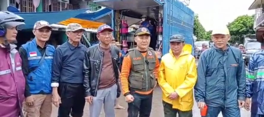 PEMKAB OKU SELATAN GERAK CEPAT TANGGULANGI DAN BENCANA BANJIR DI DESA KOTA BATU