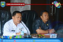RAKOR LINNTAS SEKTORAL UNTUK PENGEMBANGAN RENCANA AKSI DI KABUPATEN OKU SELATAN.