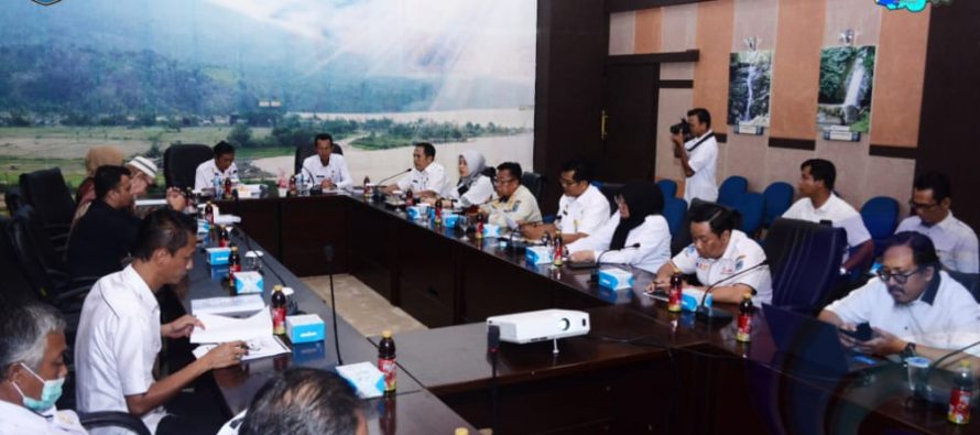 PEMKAB OKU SELATAN BERSAMA TENAGA AHLI UNIVERSITAS SRIWIJAYA PAPARKAN  DRAF NASKAH AKADEMIK RANCANGAN PERDA PAJAK DAN RETRIBUSI DAERAH