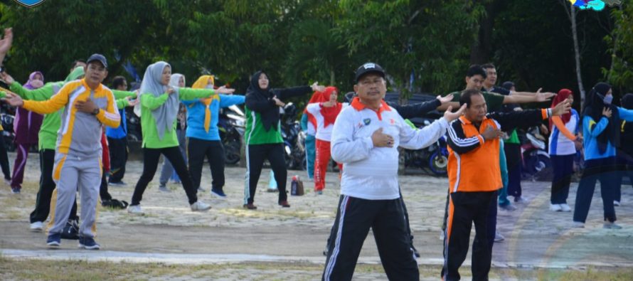 SENAM SEHAT BERSAMA SEMARAKKAN PERINGATAN HUT KORPRI KE-51