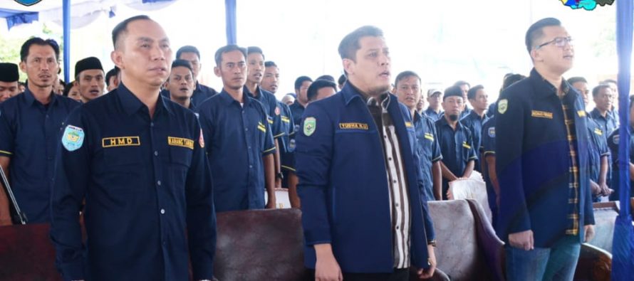 PELANTIKAN KARANG TARUNA KECAMATAN SE- KABUPATEN OKU SELATAN MASA BAKTI 2021- 2026, BERJALAN SUKSES.