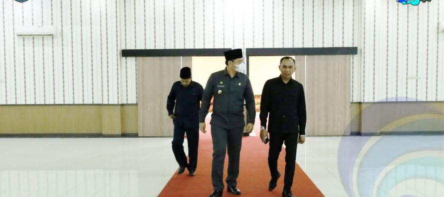 WAKIL BUPATI OKU SELATAN HADIRI RAPAT PARIPURNA DPRD.