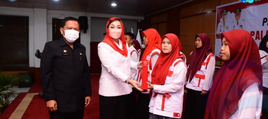 PEMKAB OKU SELATAN DUKUNG PENUH KEBERADAAN ORGANISASI PMR