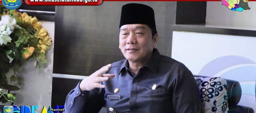 WAKIL BUPATI OKU SELATAN TERIMA ENTRY MEETING BERSAMA BPK RI PERWAKILAN SUMSEL