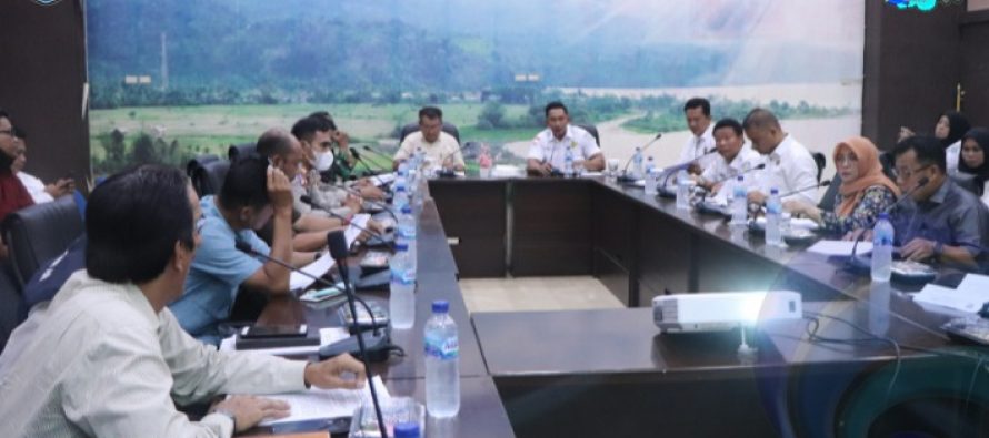 PEMKAB OKU SELATAN MATANGKAN PERSIAPAN JELANG EVENT ROAD SERI KEDUA