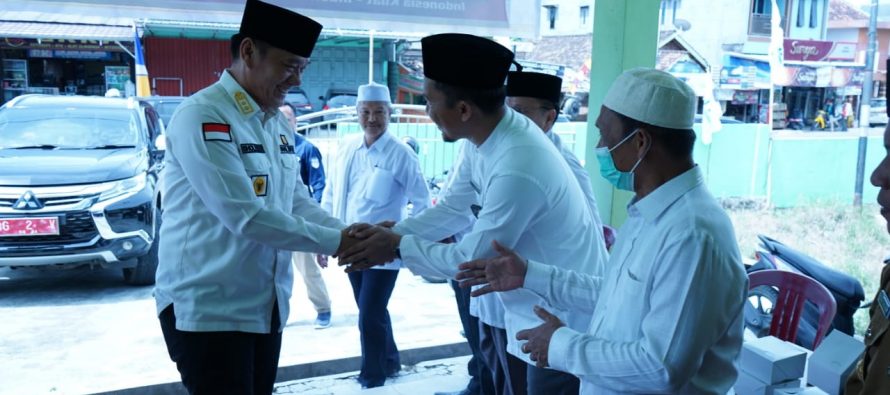 WABUP SHOLEHIEN BUKA MUSDA KE-2 IPHI KABUPATEN OKU SELATAN.