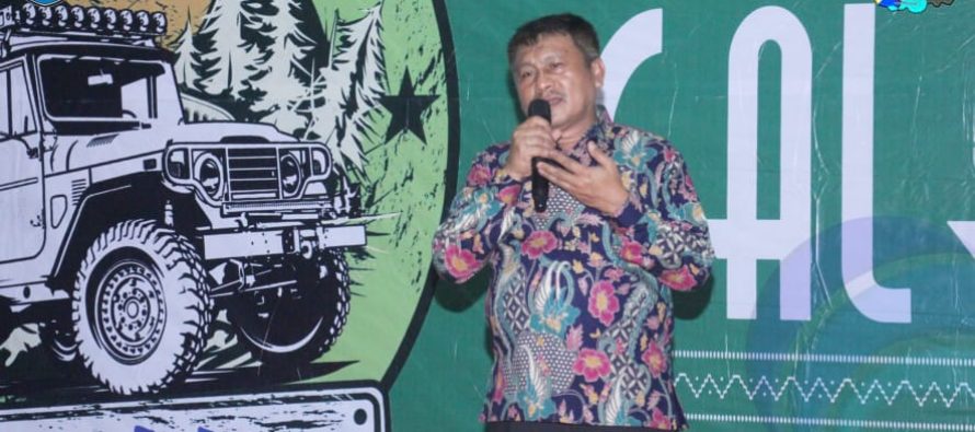 GALA DINNER RANAU OFFROAD ADVENTURE #2, ASISTEN II UCAPKAN SELAMAT DATANG UNTUK SELURUH OFFROADER