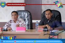 PEMKAB OKU SELATAN LAKUKAN RAKOR PENYUSUNAN LAPORAN SPM TAHUN 2022.