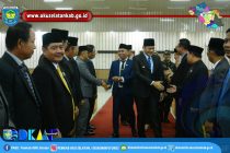 WABUP SHOLEHIEN HADIRI RAPAT PARIPURNA DPRD OKU SELATAN