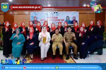 PELANTIKAN PENGURUS KLUB JANTUNG SEHAT TINGKAT KECAMATAN DI KABUPATEN OKU SELATAN TAHUN 2022.