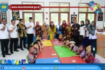 BUNDA PAUD OKU SELATAN TERIMA PENGHARGAAN WIYATA DHARMA UTAMA DARI KEMENDIKBUDRISTEK REPUBLIK INDONESIA