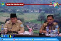 PIMPIN RAKOR PENETAPAN LAHAN SYARAT PENDIRIAN BALAI LATIHAN KERJA, WAKIL BUPATI OKU SELATAN DUKUNG PENUH UNTUK KURANGI PENGANGGURAN DI OKU SELATAN