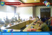 BAGIAN TATA PEMERINTAH SETDA OKU SELATAN GELAR RAKOR PENYUSUNAN LKPJ KEPALA DAERAH TAHUN 2022.