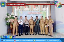 ASISTEN I PIMPIN KONSULTASI PUBLIK  II RDTR DAN PERATURAN ZONASI KAWASAN PERKOTAAN SIMPANGAN KABUPATEN OKU SELATAN