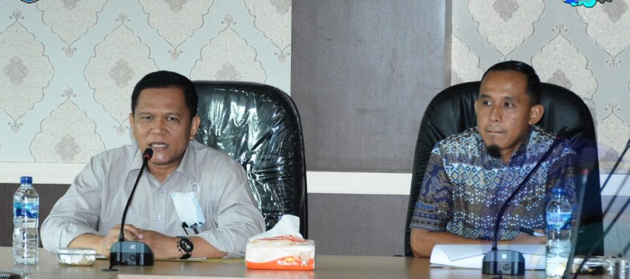 BAGIAN TAPEM GELAR RAPAT AWAL PERINGATAN HUT OKU SELATAN KE-19 TAHUN 2023.