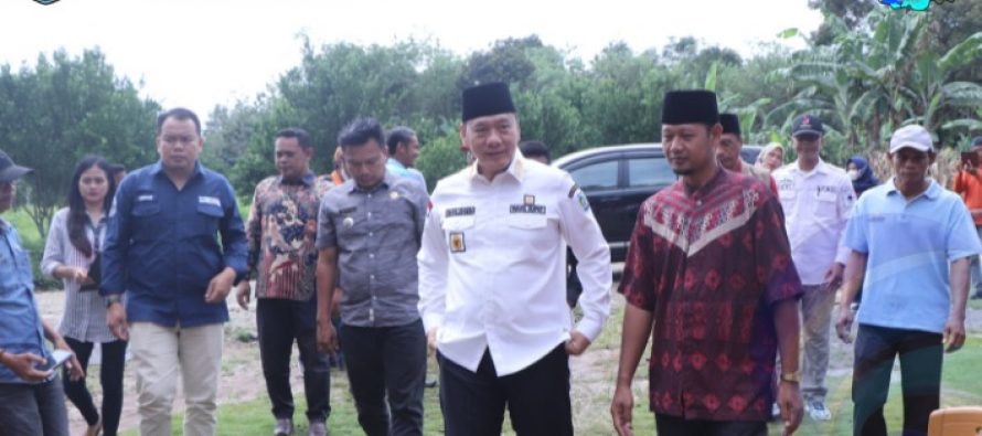WAKIL BUPATI OKU SELATAN SAMBANGI KORBAN KEBAKARAN DI DESA DAMAR PURA KECAMATAN BUANA PEMACA.