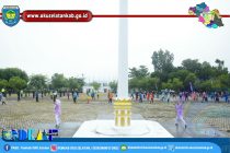 WUJUDKAN PEGAWAI SEHAT DAN BUGAR SERTA PELAYANAN PRIMA, RATUSAN PEGAWAI PEMKAB OKU SELATAN IKUTI SENAM SEHAT BERSAMA