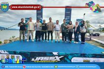 PASTIKAN KELANCARAN EVENT, STAF AHLI BUPATI TINJAU PERSIAPAN TITIK START DAN FINISH JASS#10