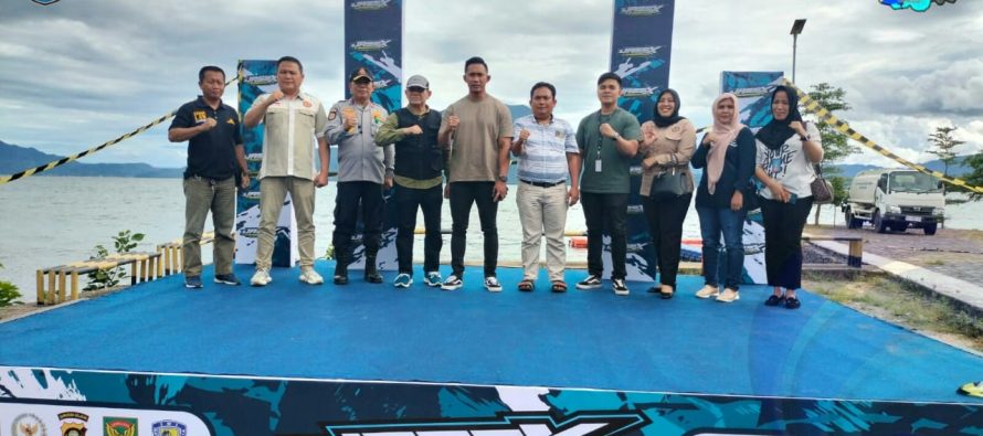 PASTIKAN KELANCARAN EVENT, STAF AHLI BUPATI TINJAU PERSIAPAN TITIK START DAN FINISH JASS#10