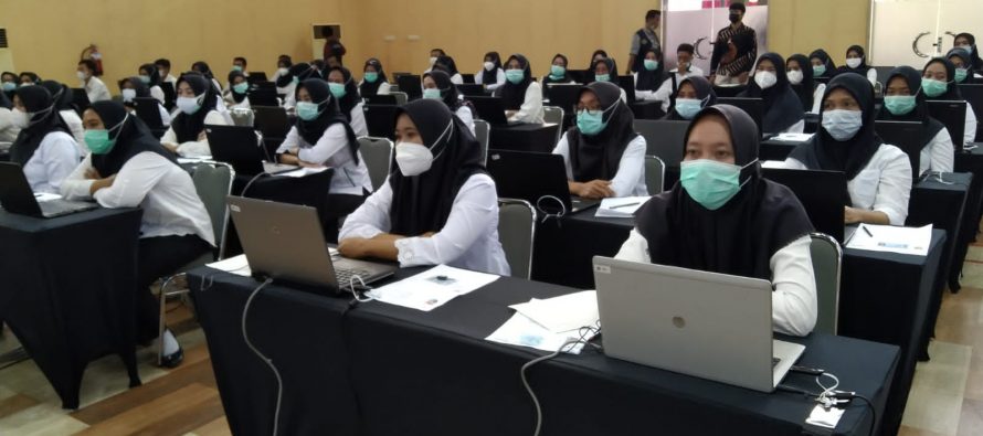 PEMERINTAH KABUPATEN OKU SELATAN MELAKSANAKAN SELEKSI TENAGA KESEHATAN TAHUN 2022 DI KANTOR REGIONAL VII BKN PALEMBANG.