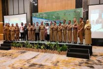 PEMKAB OKU SELATAN IKUTI RAKOR PENGARAHAN TENTANG INFLASI OLEH KEMENDAGRI DAN RAKOR TPID SE-SUMATERA SELATAN.