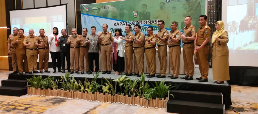 PEMKAB OKU SELATAN IKUTI RAKOR PENGARAHAN TENTANG INFLASI OLEH KEMENDAGRI DAN RAKOR TPID SE-SUMATERA SELATAN.