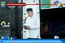 WABUP SHOLEHIEN APRESIASI KEBERADAAN IPHI DALAM MENJAGA KEBERSAMAAN DAN PERSAUDARAAN ANTARA JAMAAH HAJI.