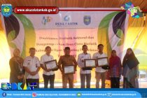KECAMATAN BUAY RAWAN KABUPATEN OKU SELATAN MASUK KATEGORI DESA TERBAIK DI TINGKAT NASIONAL DALAM PROGRAM DESA CANTIK.