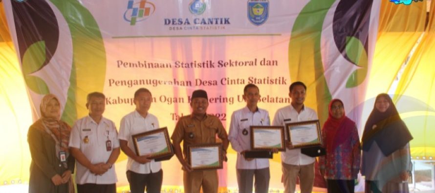 KECAMATAN BUAY RAWAN KABUPATEN OKU SELATAN MASUK KATEGORI DESA TERBAIK DI TINGKAT NASIONAL DALAM PROGRAM DESA CANTIK.
