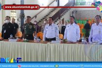 WAKILI BUPATI, ASISTEN BIDANG PEMERINTAHAN DAN KESRA SETDA OKU SELATAN HADIRI UJI PUBLIK RANCANGAN PENATAAN DAPIL DAN ALOKASI KURSI ANGGOTA DPRD
