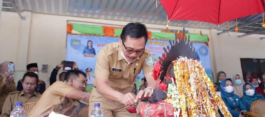 KETUA TP PKK OKU SELATAN HIMBAU TP PKK DESA TURUT AKTIF BANTU REALISASIKAN PROGRAM PEMERINTAH