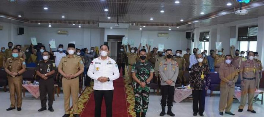 PEMKAB OKU SELATAN MULAI LAKUKAN VAKSINASI COVID-19 UNTUK PASIEN ODGJ DAN DISABILITAS