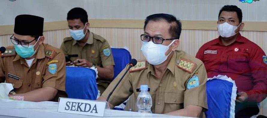 GERAK CEPAT PEMKAB OKU SELATAN ANTISIPASI PENYEBARAN VIRUS OMICRON