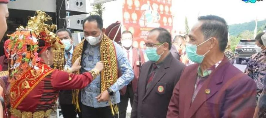 BUPATI POPO ALI SEBUT ILOTA TINGKATKAN EKSISTENSI KABUPATEN OKU SELATAN