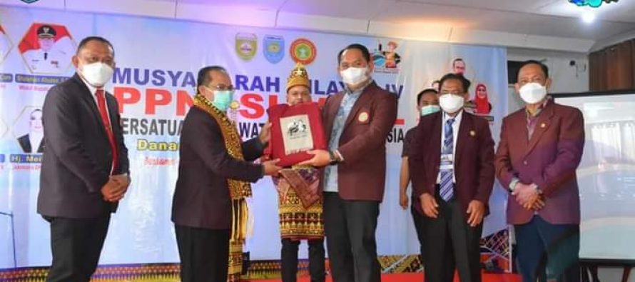 BUPATI POPO ALI AJAK PPNI SINERGI BANGUN KESEHATAN MASYARAKAT