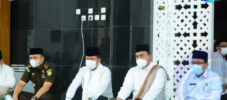 PEMKAB OKU SELATAN GELAR PERINGATAN ISRA MI’RAJ NABI MUHAMMAD SAW TAHUN 2022.