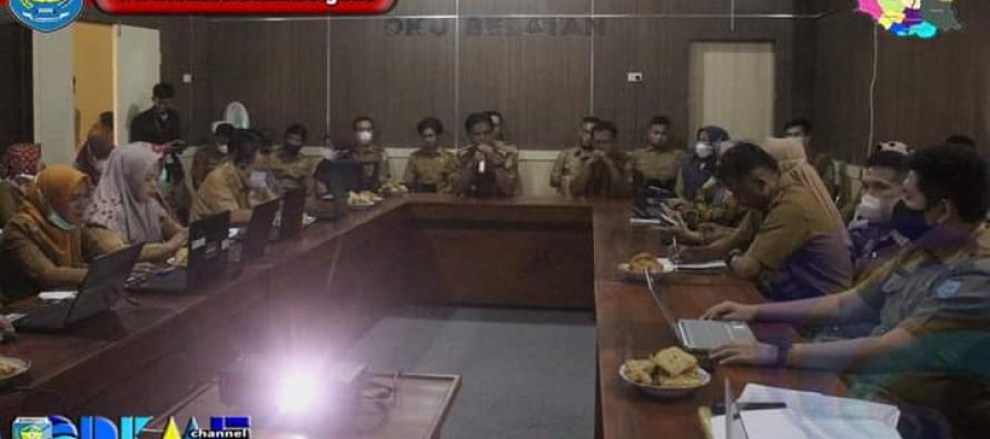 SEKDA OKU SELATAN IKUTI SOSIALISASI TENTANG PEMAHAMAN MENGENAI KEPRES 2/2022