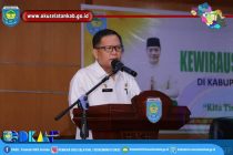 DORONG KEMAJUAN EKONOMI, PEMKAB OKU SELATAN LATIH REMAJA MASJID BERWIRAUSAHA