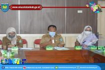 BAPPEDA LITBANG OKU SELATAN GELAR RAPAT KOORDINASI TIM PERCEPATAN PENURUNAN STUNTING DI OKU SELATAN.