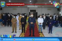 BUPATI POPO MELANTIK PEJABAT PIMPINAN TINGGI PRATAMA, ADMINISTRATOR DAN PENGAWAS DI LINGKUNGAN PEMKAB OKU SELATAN.