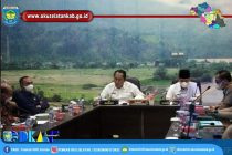 BUPATI OKU SELATAN INSTRUKSIKAN JAJARAN IKUTI MEKANISME PEMERIKSAAN OLEH BPK RI