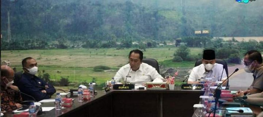 BUPATI OKU SELATAN INSTRUKSIKAN JAJARAN IKUTI MEKANISME PEMERIKSAAN OLEH BPK RI