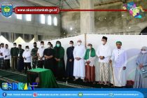 BUPATI OKU SELATAN APRESIASI PROGRAM JELAJAH NUSANTARA ARTEFAK RASULULLAH SAW DI OKU SELATAN UNTUK MENELADANI SIFAT-SIFAT RASUL DAN PARA SAHABAT